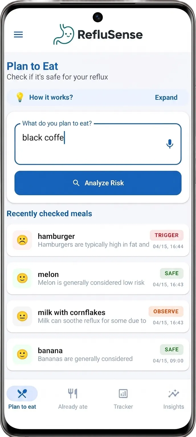Plan to Eat – Check Before You Eat